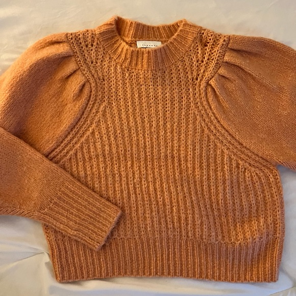 Topshop Cropped Sweater - Picture 2 of 3